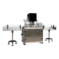 Machine automatique de scellage de canettes pour l'emballage de snacks et de biscuits, ligne de remplissage de canettes de bière Siomoda FG130E