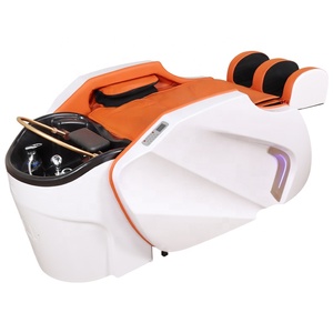 Japanischer Kopf Spa Haar wasch <span class=keywords><strong>massage</strong></span> Bett Station <span class=keywords><strong>Massage</strong></span> stuhl Mit Dampf SPA Kopf Wasser therapie Thai <span class=keywords><strong>Massage</strong></span> Shampoo Bett - Product Image 6