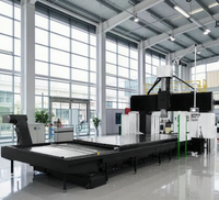 Centre d'usinage CNC à portique robuste GMF8042R avec table de travail de 8000 mm pour pièces d'éoliennes