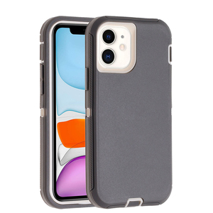 Funda para Teléfono Apple, Tres en Uno, Paquete Completo, Neutra, XS Max XR X/XS 11 12 13 14 15 16 17, Cubierta Protectora Anticaídas, en Stock - Product Image 6