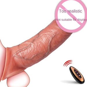 Set di Pene Artificiale Elettrico Vibrante, Giocattoli Sessuali per Adulti con Controllo Remoto tramite App e Doppio Controllo - Product Image 6