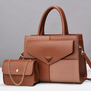 Grosir 2026 Set Tas Kulit PU Mewah <span class=keywords><strong>2</strong></span> Buah Tas Selempang Wanita Modis Tas Selempang Trendy Tas Tangan Kustom Desainer Tote - Product Image 4