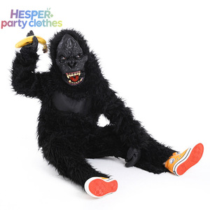 Disfraz de Halloween para Niños HESPER, Disfraz de Monstruo para Padres e Hijos, Peluche de King Kong, Chimpancé - Product Image 2