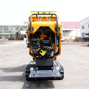 Mini Dumper sur chenilles à chargement automatique FDT-500 Dumper sur chenilles agricoles - Product Image 5