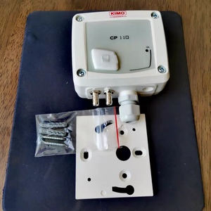 เซ็นเซอร์วัดความแตกต่าง KIMO CP112 pn CP110 CP112 สำหรับห้องคลีนรูมในอุตสาหกรรมยาหรืออิเล็กทรอนิกส์ - Product Image 3