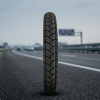 Pneu de moto Dolfin (TT) 2.75-18 6 PR Arrière-DAZ |   Pneu à chambre à air |   Pneu arrière de moto haute résistance
