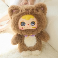 Vente en gros de poupées en vinyle parlantes intelligentes Samuel Sanxiaomao AI 1000% taille réelle, boîte mystère, jouets mignons, cadeaux pour filles