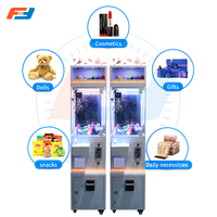 Machine de divertissement commerciale : Grue à pinces à cadeaux et Machine d'arcade VR pour enfants, personnalisable en anglais