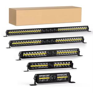 Barre lumineuse <span class=keywords><strong>LED</strong></span> multifonctionnelle de 20 pouces, haute qualité, 45W, super lumineuse, 9000lm, pare-chocs, toit, indice de résistance à l'eau IP68 - Product Image 1