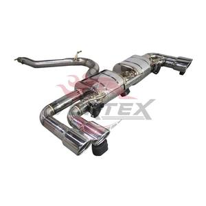 Escape Catback con Válvulas de Acero Inoxidable Vortex para Audi TTS TT 8S 2.0T 2014-2023, Control Remoto con Sonido Agresivo - Product Image 2