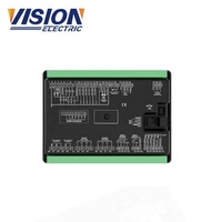 Systèmes d'automatisation monophasés HGM9310, contrôle de démarrage automatique, Smartgen HGM9310MPU, contrôleur de groupe électrogène pour systèmes d'automatisation monophasés Hgm9310