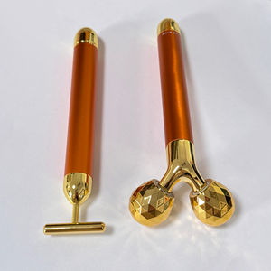 เครื่องนวดหน้าโลหะ 2-in-1 ยกกระชับผิวหน้าและลดริ้วรอย พร้อมโลโก้สั่งทำพิเศษ ชุดลูกกลิ้งนวดหน้าโลหะ - Product Image 6