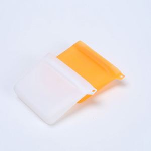 For Dog Training <b>Silicone</b> <b>Waterproof</b> Portable Dog Food & Snack Storage Bag - Product Image 3