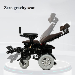 KSM-651 High Performance Heavy Duty Road Electric Wheelchair for Handicapped Users 900W Motor 50AH Battery Aluminium Alloy - Product Image 4