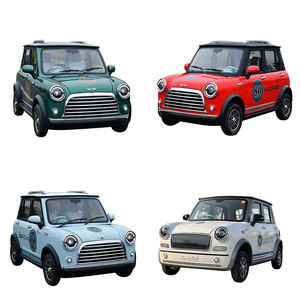 Mini Auto Sedán Eléctrico de Cuatro Ruedas con Batería de Litio, Tracción Individual, Asientos de Cuero, Interior Luminoso - Product Image 6