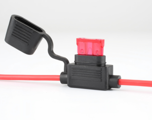 <span class=keywords><strong>Taifu</strong></span> H3-81B 32V DC 1-40A Fusible pour véhicule à énergie nouvelle de taille moyenne, composants étanches en alliage de cuivre, porte-fusible 12-10AWG, fil de connexion 10kA - Product Image 4