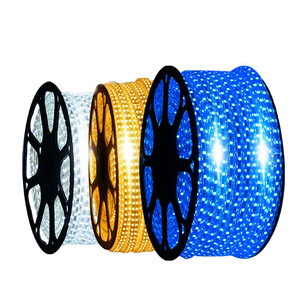 220v 110v impermeable Ip65 2835 tira de <span class=keywords><strong>Led</strong></span> de luz <span class=keywords><strong>Led</strong></span> de 6500k de luz <span class=keywords><strong>Led</strong></span> - Product Image 2