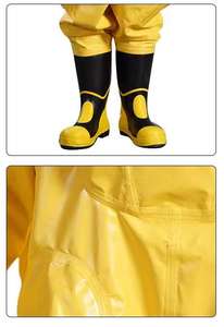 Ternos resistentes químicos profissionais Radiação Roupa protetora para Fire Man Safety Working Suit - Product Image 3