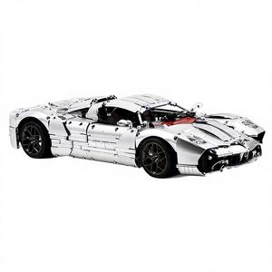 GULY 9210 MOC Véhicule Sportif High-Tech 1:8 Blocs de Construction Modèle de Course Jouet Électronique Kit d'Assemblage DIY pour Enfants et Adolescents - Product Image 1