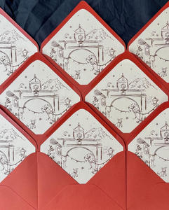 [Solo Personalizado] Impresión a Color en Papel, Diseño de Ilustraciones, Menú VIP, Tarjetas de Introducción de Alimentos, Tarjetas de Instrucciones para Menú de Cena - Product Image 6