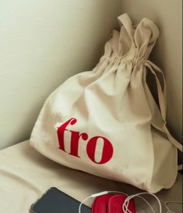 Sac à cordon en toile imperméable et écologique pour femmes, logo personnalisé imprimé, sac de shopping en coton, motif imprimé pour cadeau - Product Image 3