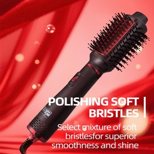 Cepillo giratorio de aire caliente con diseño de cerdas para dar forma al cabello fácilmente en casa - Product Image 5