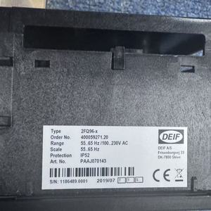 DEIF 2FQ96-x 55-65Hz Afficheur double, produit neuf, prix négociable - Product Image 3