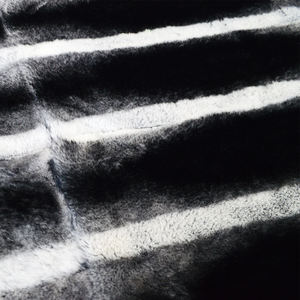 ขนกระต่ายเร็กซ์แท้ ขนชินชิล่า นุ่มเป็นธรรมชาติ สำหรับหุ้มเบาะรถยนต์และเสื้อผ้า ขนาด 55 ซม.*110 ซม. - Product Image 5