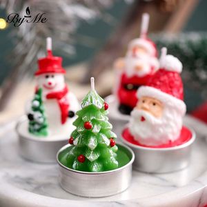 Oshine - Juego de 12 Velas Perfumadas con Forma Navideña, sin Humo, Regalo para Navidad, Decoración para el Hogar y Fiestas - Product Image 4