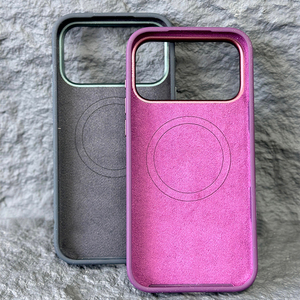 เคสโทรศัพท์กันกระแทกและกันน้ำ S009 Skin Feeling Magnetic Real Silicone สำหรับ iPhone 18 17 16 15 14 13 Pro Max - Product Image 4