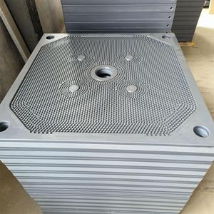 New boyan Lọc Tấm Báo Chí hiệu suất cao màng buồng tấm cho ép áp lực 6,0 Mpa filterpresses 1 năm - Product Image 1