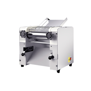 Commercial Desktop Stainless Steel Electric Automatic Dough Drum Noodle <b>Dumpling</b> Press <b>Machine</b> Core Motor Component 40 Pcs/Min - Product Image 4