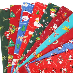 Tissu imprimé 100% coton en sergé de noël, fournitures <span class=keywords><strong>d</strong></span>écoratives <span class=keywords><strong>pour</strong></span> sac, chapeau, cadeaux <span class=keywords><strong>d</strong></span>'<span class=keywords><strong>ameublement</strong></span> - Product Image 4