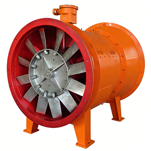 Ventilateur axial antidéflagrant électrique FBCZ pour mines, extraction et ventilation minière, OEM/ODM, réponse rapide - Product Image 1