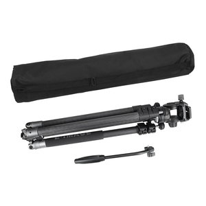 E-IMAGE <span class=keywords><strong>TC604</strong></span> Plus 2-in-1 xách tay sợi carbon Du Lịch Chân Máy/monopod với đầu chất lỏng nhỏ gọn - Product Image 6