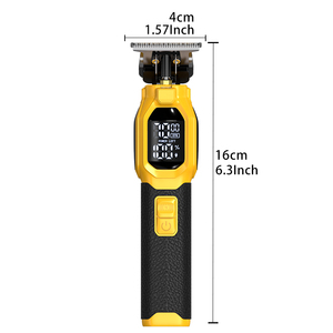 Kemei KM-1791 5w 2000mAh Over 6000RPM More Functional Replaced Head Replacements Hair Clipper <strong>Nose</strong> Hair Remover Set Beard Shaver - Product Image 2