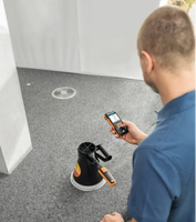 Testo 0635 9431 Sonde à ailettes 100 mm Capteur de vitesse et de température de l'air Connexion sans fil Bluetooth Plage de mesure 0,3 à 35 m/s
