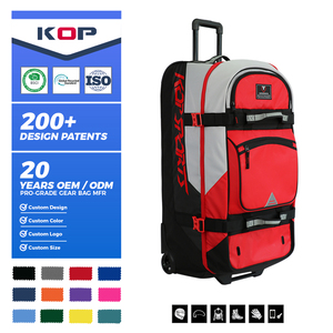 Sac à équipement de casque KOP OEM personnalisé de haute qualité <span class=keywords><strong>pour</strong></span> adulte avec roulettes - Product Image 1