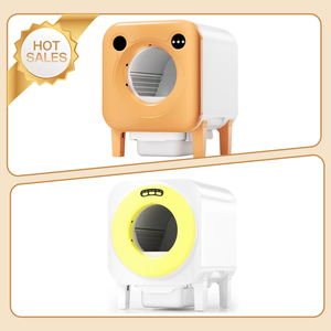 Bac à litière pour chat OEM avec caméra Bac à litière intelligent pour chat Toilette <span class=keywords><strong>Robot</strong></span> APP Control 70L Grand bac à litière automatique pour chat autonettoyant - Product Image 6