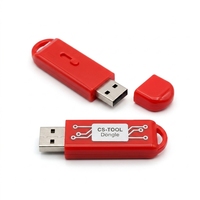 Kabel Pemrograman Alat Buka Kunci Flash Dongle CS-Tool Merah untuk Perbaikan dan Penggantian Ponsel Android