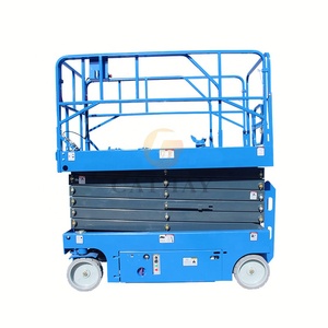 Mini <span class=keywords><strong>elevador</strong></span> de tijera eléctrico sobre orugas autopropulsado para <span class=keywords><strong>alquiler</strong></span> Mini plataforma de trabajo aéreo pequeño <span class=keywords><strong>elevador</strong></span> de tijera - Product Image 5