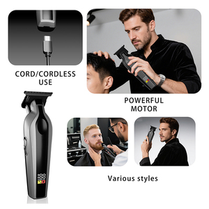 <span class=keywords><strong>Tondeuse</strong></span> à <span class=keywords><strong>Cheveux</strong></span> Professionnelle M3 Lubrifiée avec Poignée en Plastique pour Salon de Coiffure et Barbier - Product Image 5