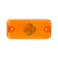 Feux de position latéraux rectangulaires à LED 24V pour camion, clignotants ambre pour VOLVO RENAULT 20480486