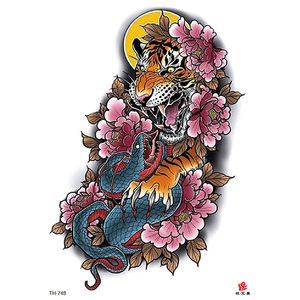 Personalizzare l'alta qualità impermeabile stampa a colori temporanea Body Art Temp tatuaggio Sexy per la donna - Product Image 5