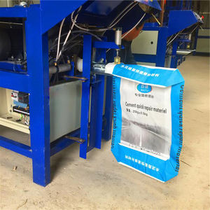 Machine d'emballage sèche de <span class=keywords><strong>sac</strong></span> de valve d'additifs de sable de ciment de mortier de mélange de poudre de 25kg - Product Image 4