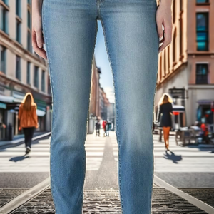 <span class=keywords><strong>Jean</strong></span> en denim coupe droite <span class=keywords><strong>Levis</strong></span> pour homme 314 (également disponible en grandes tailles) Indigo éternel taille mi-haute extensible lavable - Product Image 2
