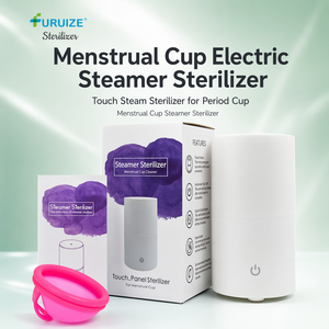 Esterilizador Eléctrico para Copas Menstruales, Limpiador a Vapor con Apagado Automático, Lavado a Vapor para Copas y Discos Menstruales de Silicona - Product Image 2