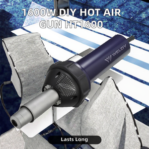 <span class=keywords><strong>Pistola</strong></span> <span class=keywords><strong>de</strong></span> soldadura <span class=keywords><strong>de</strong></span> aire caliente <span class=keywords><strong>de</strong></span> grado industrial <span class=keywords><strong>de</strong></span> 1600W Master PVC PP PE TPO y soldaduras <span class=keywords><strong>de</strong></span> suelo <span class=keywords><strong>de</strong></span> PVC - Product Image 2