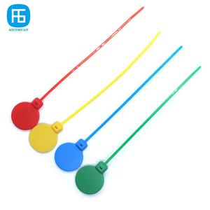 Nhựa dùng một lần bằng chứng giả mạo <span class=keywords><strong>HF</strong></span> RFID 13.56 Mhz ISO 14443a 213/215/216 <span class=keywords><strong>NFC</strong></span> con dấu <span class=keywords><strong>Tag</strong></span> cho giày chống giả truy xuất nguồn gốc - Product Image 6