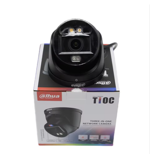 Caméra IP réseau Dahua IPC-HDW3849H-ZAS-PV noire 8MP avec détection de mouvement, double éclairage intelligent et dissuasion active, type Eyeball WizSense - Product Image 5